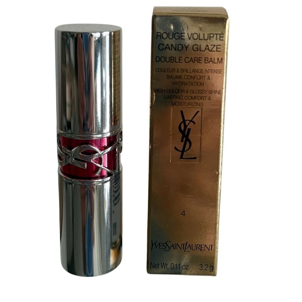 YVES SAINT LAURENT Candy Glaze Lip Gloss Stick, No 4, Nude Pleasure